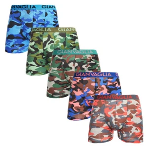 5er Boxershorts Herren Camouflage Baumwolle Unterwäsche Unterhose Gr. M-3XL GN5 - Bild 1 von 1