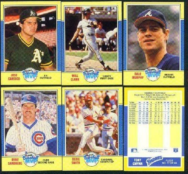 Dave Winfield #43 1988 Fleer MVP - Image 1 of 1