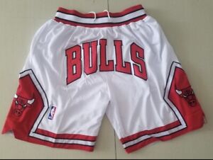 Jus Don Chicago Bulls Shorts