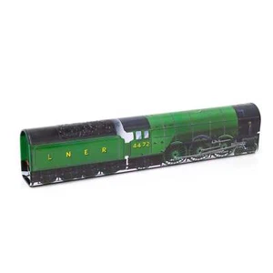 Flying Scotsman Train Green Metal Storage Tin - Bild 1 von 2