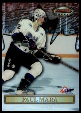 1997-98 CHL Bowman's Best Refractor Paul Mara RC Sudbury Wolves #BB3