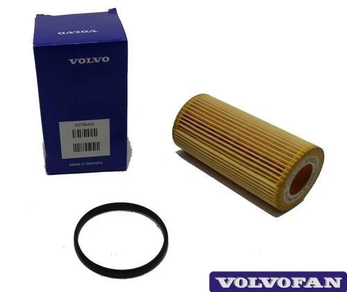Oil filter VOLVO C30 S40 V50 C70 S60 S80 V60 V70 XC60diesel engine D5204T D5244T - Image 1 of 1