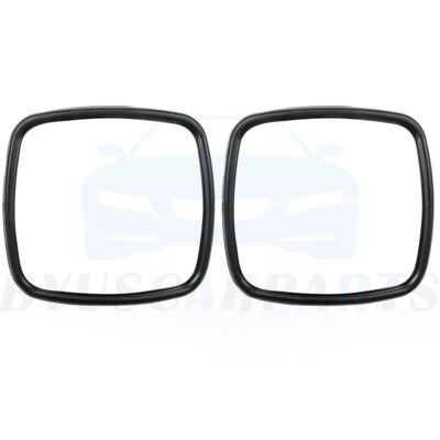 2 Pcs Chorme Wide Angle Mirror For 2004-2016 Freightliner Columbia & M2 106 Foto 1 de 4