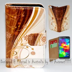 Funda protectora para teléfono móvil con estampado floral sucio para Samsung Galaxy Series - Imagen 1 de 3