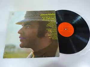 Johnny Mathis Theme de el Godfather CBS 1972 - LP Vinyl 12 " VG/VG - Picture 1 of 5