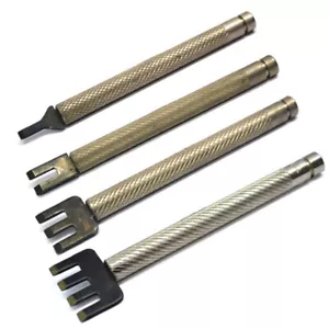 Cincel de costura/tanga de cuero C.S Osborne 1, 2, 3 y 4 puntas 1/8" o 3/32" - Imagen 1 de 9