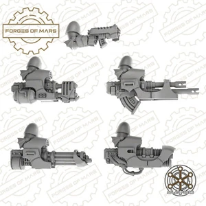 Chaos Gladiators - Night Hunters - Uriasi Destroyers Heavy Weapons (x4R+1) - Imagen 1 de 2