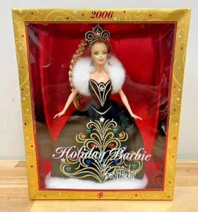 2006 Holiday Barbie Doll Designed By Bob Mackie Collector's Edition - Sealed - Picture 1 of 7