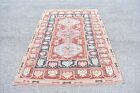 Turkish area rug, Vintage rug, Organic rug, Bohemian rug, 4.9 x 7.2 ft TV5154