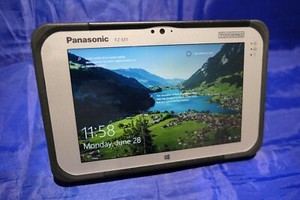▲Panasonic ToughPad FZ-M1 - 1.60GHz Core i5 - 256GB - 8GB - LTE - Large Battery▲