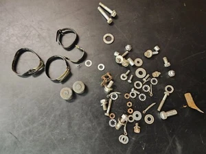 1974 Suzuki TC100 Enduro MISC ASSORTED Hardware Nuts Bolts Washers TC tc 100 - Picture 1 of 10