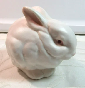 Cybis *Mr. Snowball* Bunny Rabbit Bisque/Porcelain Figurine Vintage 1962 - Picture 1 of 6