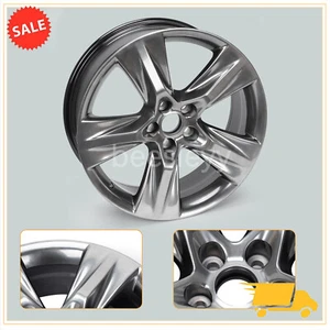 19" Dark Chrome Wheel Rim 75229 For 2014-2019 Toyota Highlander OEM Factory USA - Picture 1 of 7