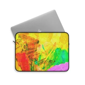 Funda de poliéster para computadora portátil Optimisme arte abstracto funda de poliéster para computadora portátil - Imagen 1 de 10