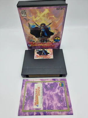 Magician Lord Neo geo aes Japan Box Used Original - Image 1 of 4