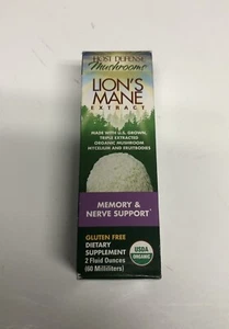 Host Defense Lion's Mane Extract - Brain Health Support Supplement EXPIRED 10/21 - Picture 1 of 6