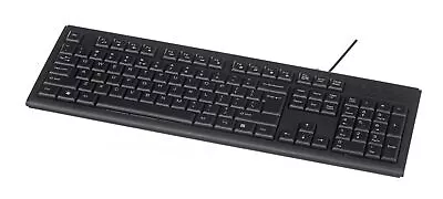 4711421805964 A4Tech KR-83 keyboard PS/2 Turkish Black A4 TECH - Image 1 of 3