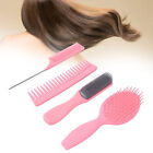 4Pcs Multifunctional Hair Brush Comb Set Detangling Brush Styling Brush Tail Rel