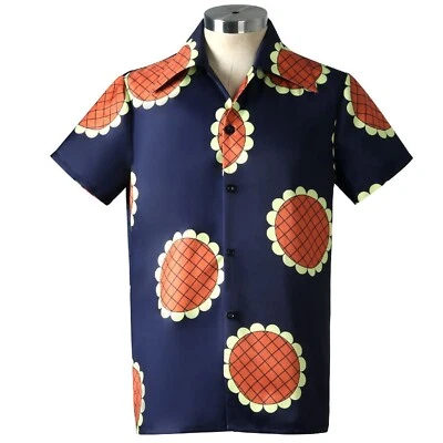 Luffy Anime Cosplay Camiseta Corrida Coliseo Girasol Unisex Camisa Prendas para el torso Foto 1 de 4