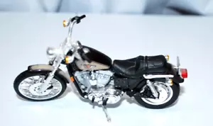 VTG 1997 Harley Davidson XL 1200c Sportster 1200 Custom 1:18 Motorcycle Maisto - Picture 1 of 4