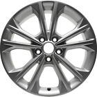 17x7.5 5 Double Spoke New Alloy Wheel Painted Sparkle Silver 560-10108