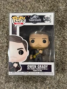 Funko POP! Movies Jurassic World Park OWEN GRADY #585 Vinyl Figure - Picture 1 of 6