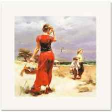 PINO Daeni - Limited Edition - Giclee "Seaside Gathering" Sign/Num  with COA