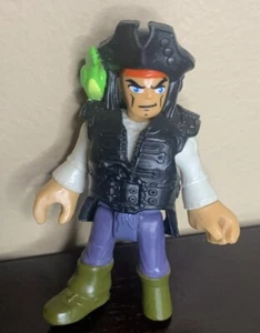 Jack Sparrow Imaginext Marvel DC Super Friends Figura Cómic Juguete Héroes - Imagen 1 de 5
