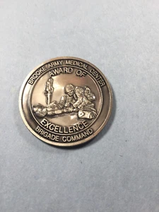 US Army Challenge Coin - Brooke Army Medical Center Brigade Command (Numbered) - Picture 1 of 5