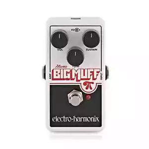 Electro-Harmonix Nano Big Muff PI Distortion Guitar Pedal - Picture 1 of 4