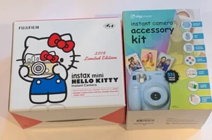 FUJIFILM Hello Kitty Fuji Instant Camera Instax Mini Red 2016 Limited Edition - Picture 1 of 12