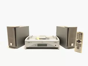 JVC FS-SD5 Vintage CD Lecteur Mini Componet System Télécommande Clé Work Good - Picture 1 of 18