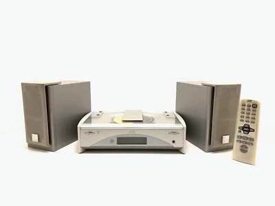 JVC FS-SD5 Vintage CD Player Mini Componet Cs Fernbedienung Kontrolle Work Good - Bild 1 von 4