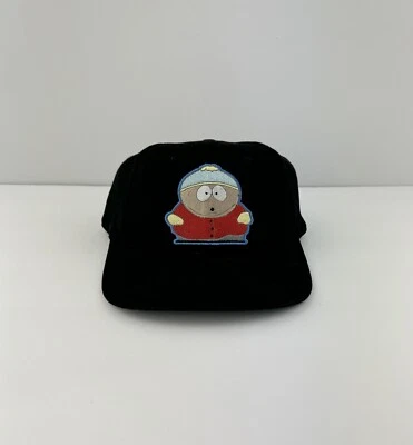 De colección Años 90 South Park Cartman 1997 Comedia Central Dibujos Animados TV Snapback Gorra Gorra Foto 1 de 4