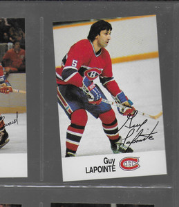 1988-89 ESSO - ALL-STAR COLLECTION (GUY LAPOINTE).