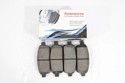 Asianautos Full Ceramic Rear Brake Pads For Buick Encore 2013-2017 - Image 1 of 3