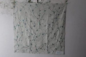 Robert Allen, Budding Petals, Embroidered Floral, 26.50" W X 26.50" L, Platinum - Picture 1 of 1