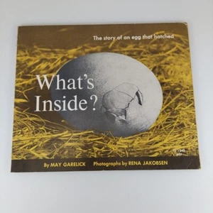 What's Inside? The Story of an Egg that Hatched May Garelick Scholastic TJ1242 - Picture 1 of 12