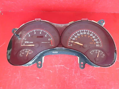 03 04 Pontiac Grandam Grand Am Speedo Cluster SpeedoMeter OEM   Foto 1 de 4