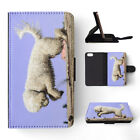 Flip Case For Apple Iphone|adorable Cute Puppy Dog Canine 44