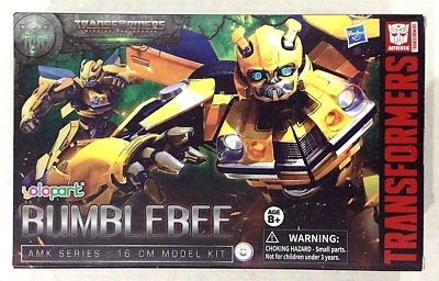 YOLOPARK - Kit Modelo Transformers 16cm - ¡BUMBLEBEE! Foto 1 de 4