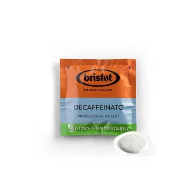 150 cápsulas de café espresso descafeinado Bristot  Foto 1 de 2