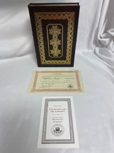 Easton Press - Signed 1st Edition - THE MIGHTY AND THE ALMIGHTY - LIKE NEW! - Picture 1 of 9