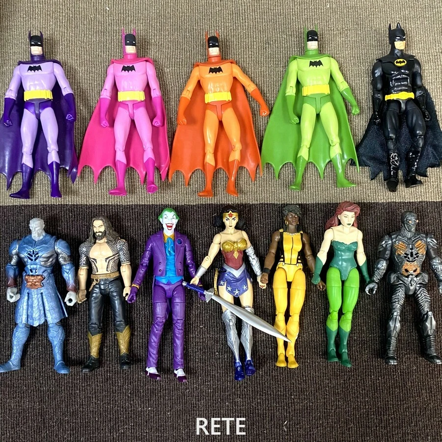 Marvel DC Comics Multiverse Justice League Joker Wonder Woman Rainbow Batman Toy - Image 1 of 3