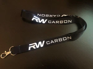 RW CARBON OEM LANYARD FITS BMW MERCEDES BENZ SPOILER - Picture 1 of 1