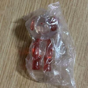 Chax GP GLOOMY PANDATONE mini figure mascot key chain clear Red mint - Picture 1 of 1