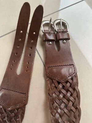 MANGO PREMIUM GÜRTEL 85 LEDER RARITÄT LIMITED‼️ - Bild 1 von 4