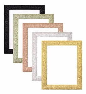 Stardust Range Picture Frame Photo Frame Poster Frames Decor - in Rose Gold - Picture 1 of 6