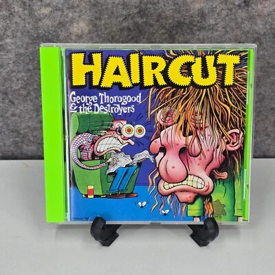 George Thorogood & Destroyers - Get a Haircut - Music CD - 1993 - NM - Image 1 of 3