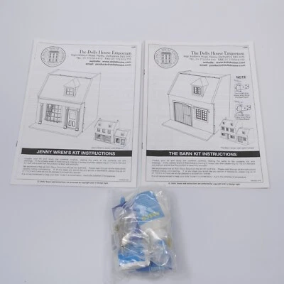 Jenny Wren's The Dolls House Emporium Victorian Doll House 1249 - UNVOLLSTÄNDIG - Bild 1 von 4